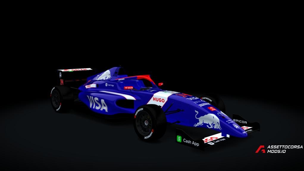 2024 Spanish F4 & F1 Skinpack | Formula RSS 4 2024