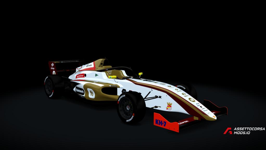 2024 Spanish F4 & F1 Skinpack | Formula RSS 4 2024