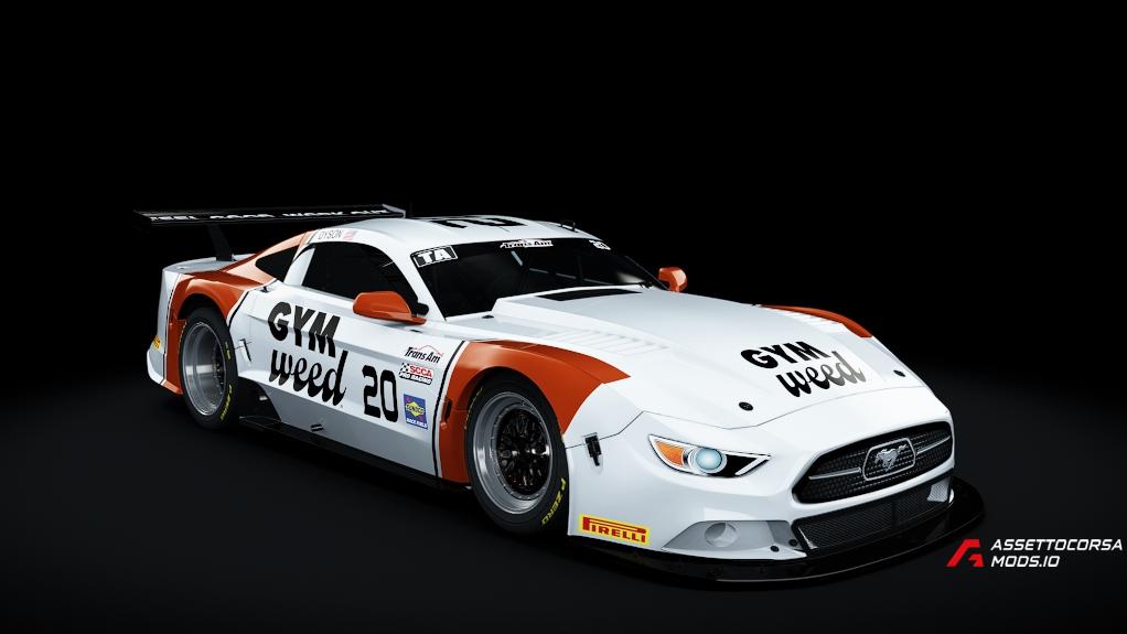 Trans Am 2023 #20 Chris Dyson - TA Ford Mustang