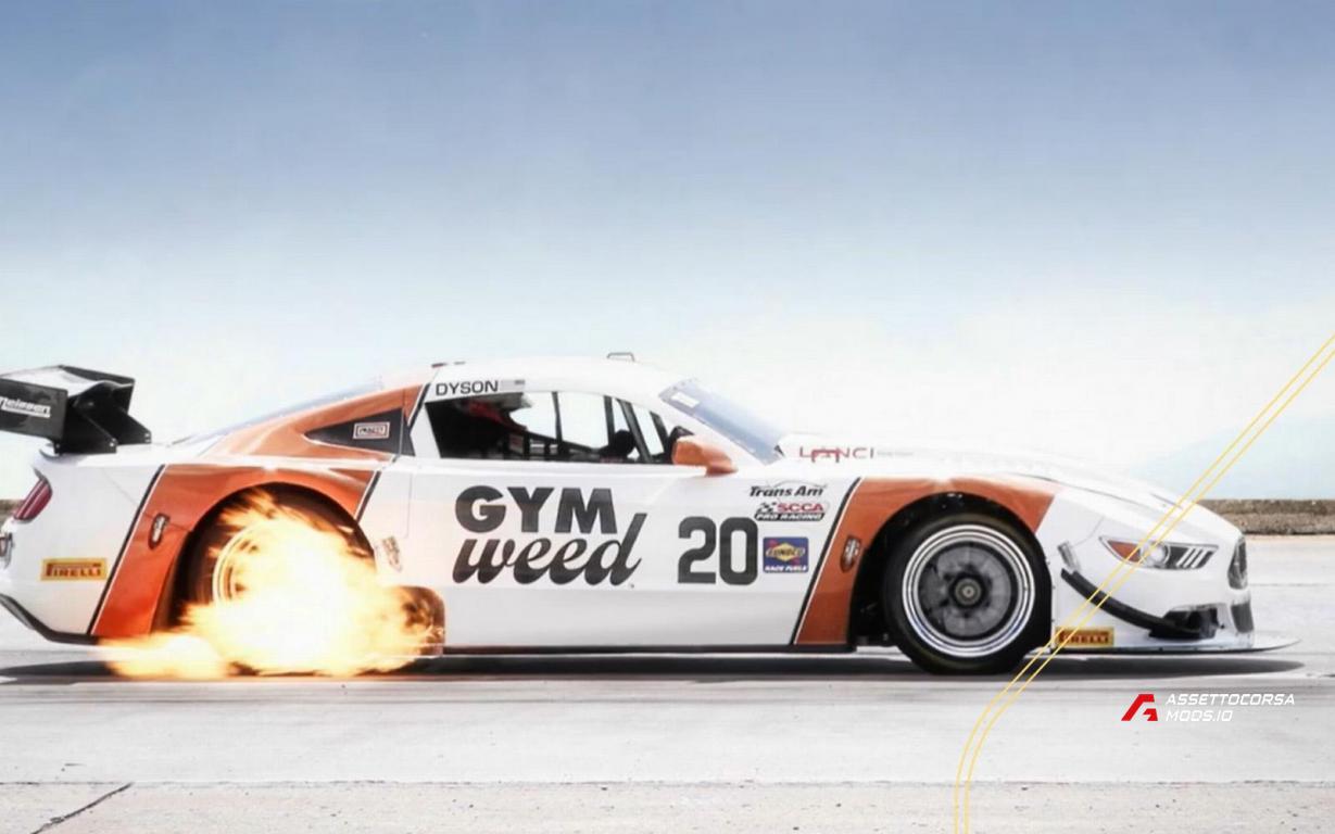 Trans Am 2023 #20 Chris Dyson - TA Ford Mustang