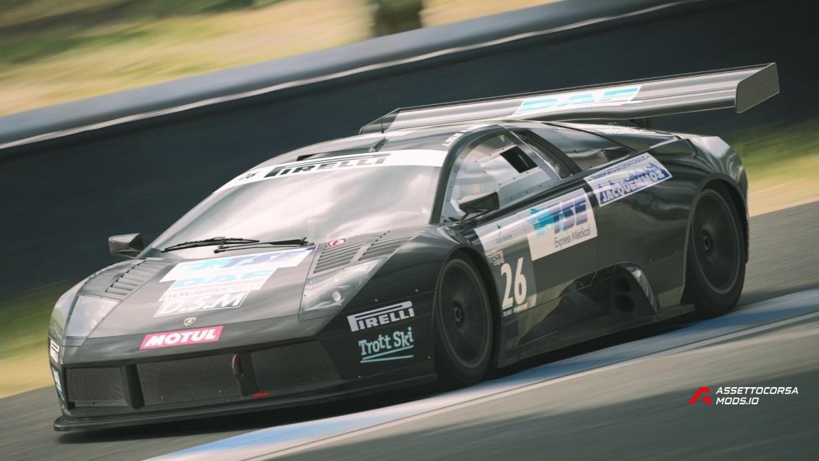2005 FFSA GT Championhip - GT1 / GT2 skinpack