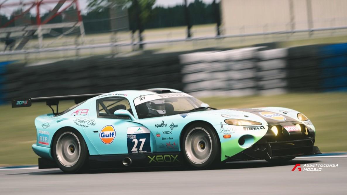 2005 FFSA GT Championhip - GT1 / GT2 skinpack