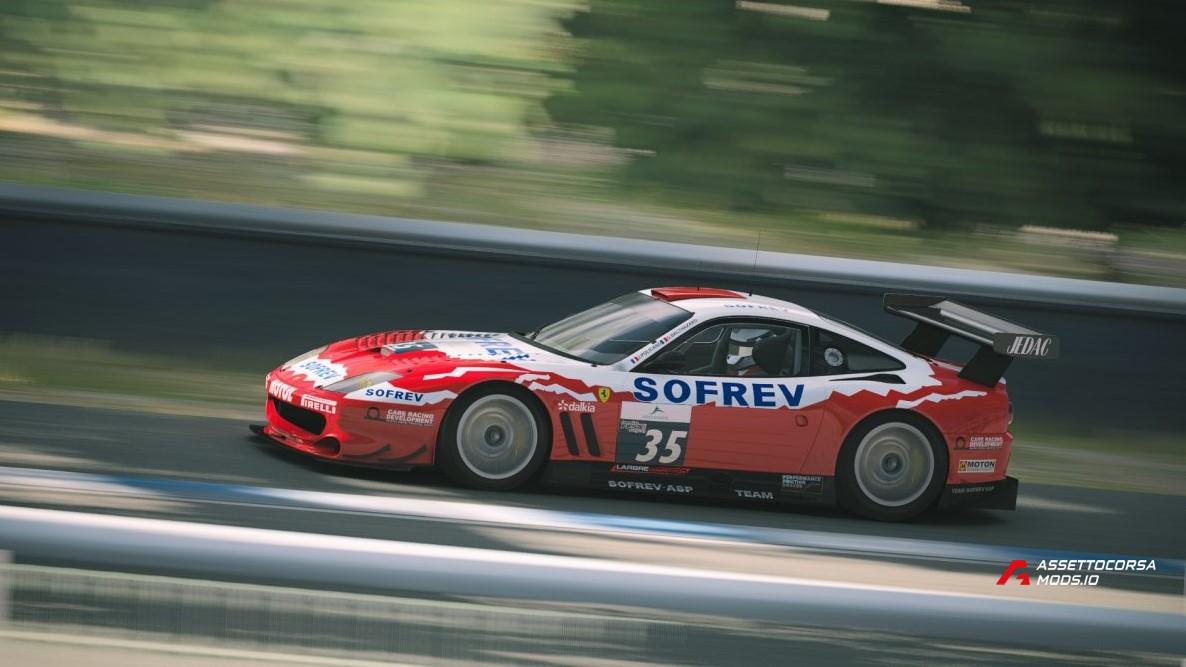 2005 FFSA GT Championhip - GT1 / GT2 skinpack
