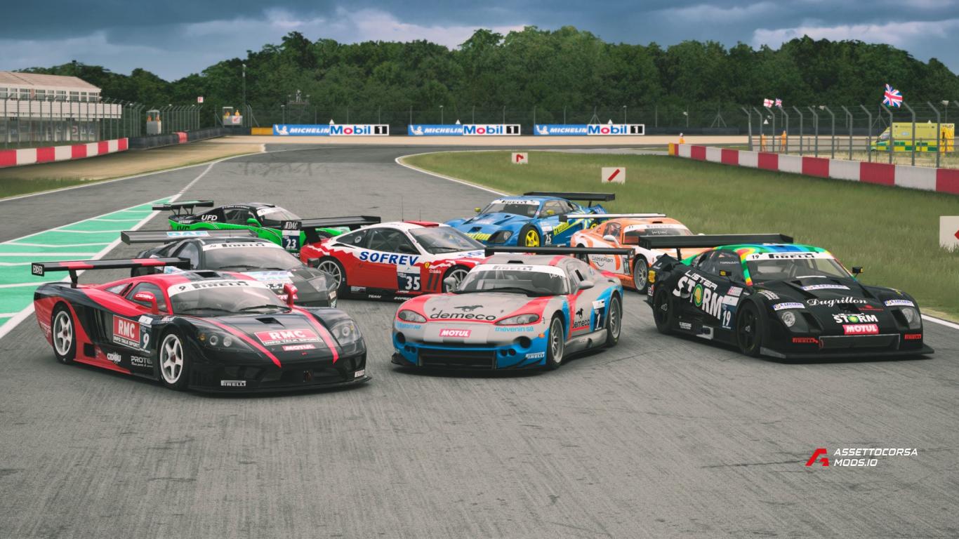 2005 FFSA GT Championhip - GT1 / GT2 skinpack