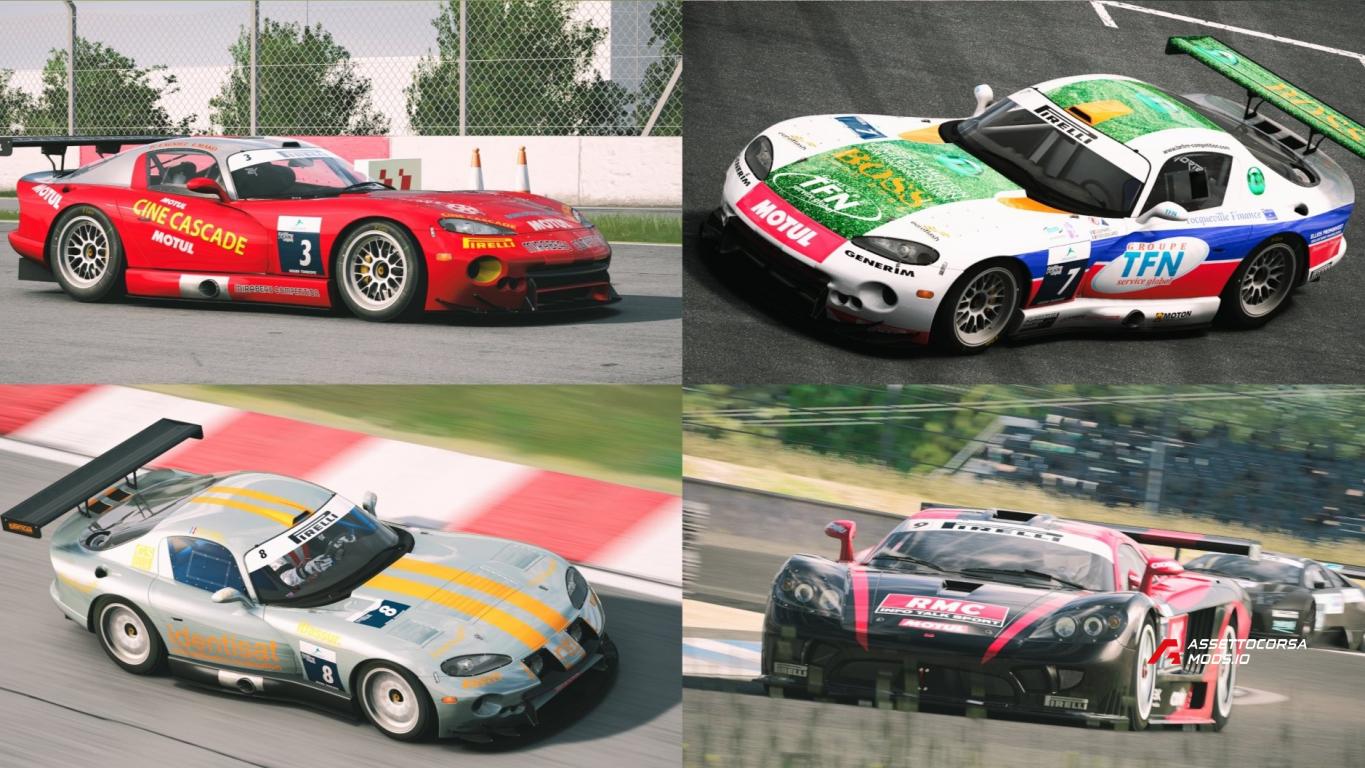 2005 FFSA GT Championhip - GT1 / GT2 skinpack