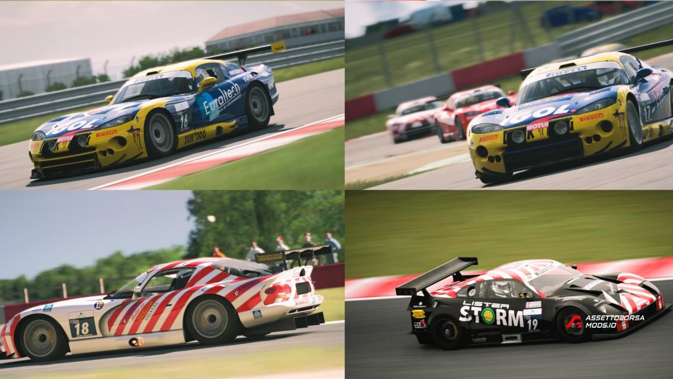 2005 FFSA GT Championhip - GT1 / GT2 skinpack