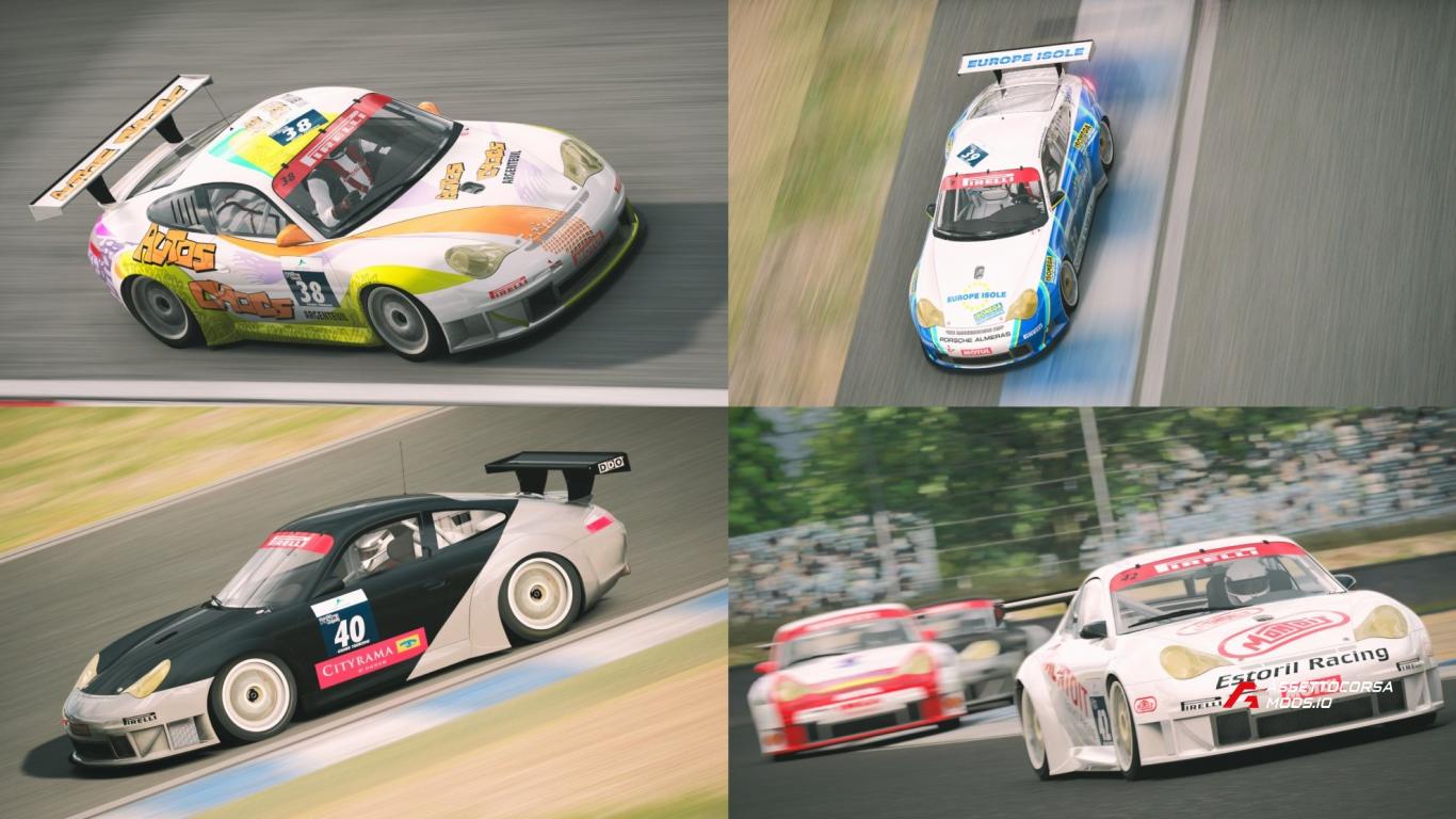 2005 FFSA GT Championhip - GT1 / GT2 skinpack