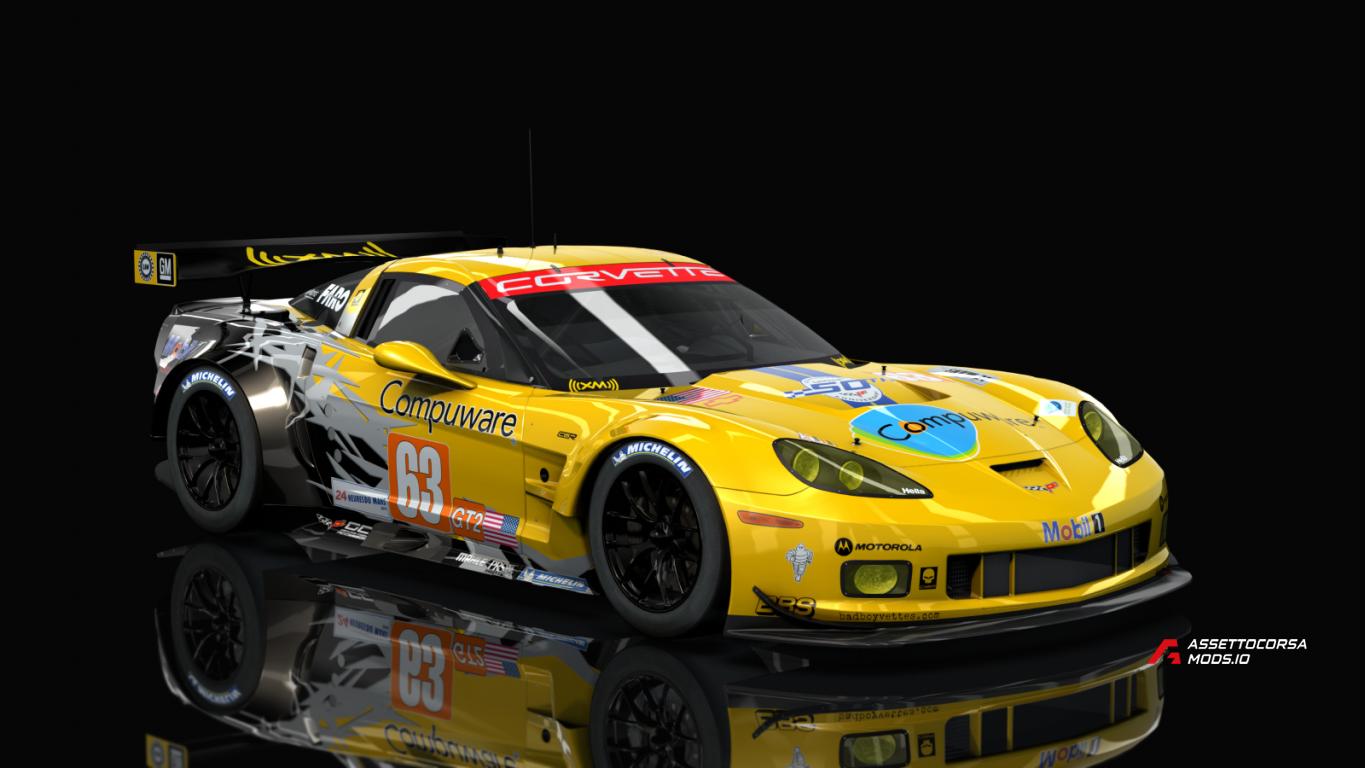 2010 Corvette Racing Pack