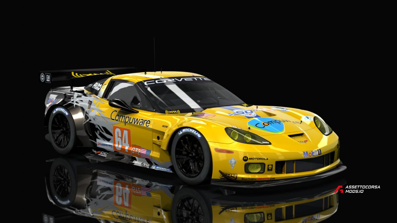 2010 Corvette Racing Pack