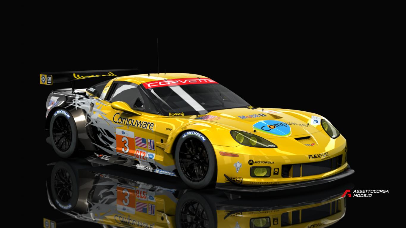 2010 Corvette Racing Pack