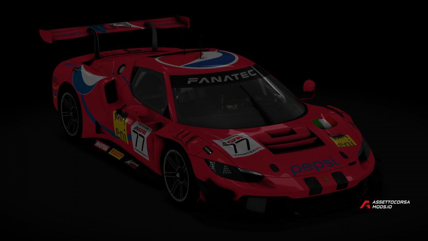 Coca Cola #66, Pepsi #77 (Fictional) (Urd Ferrucci 296, Rss Lanzo Evo 2)