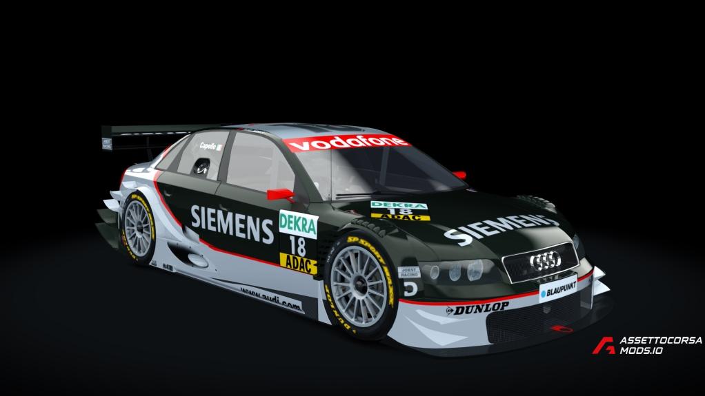 DTM 2005-2006 Audi A4 R9 DTM Skins