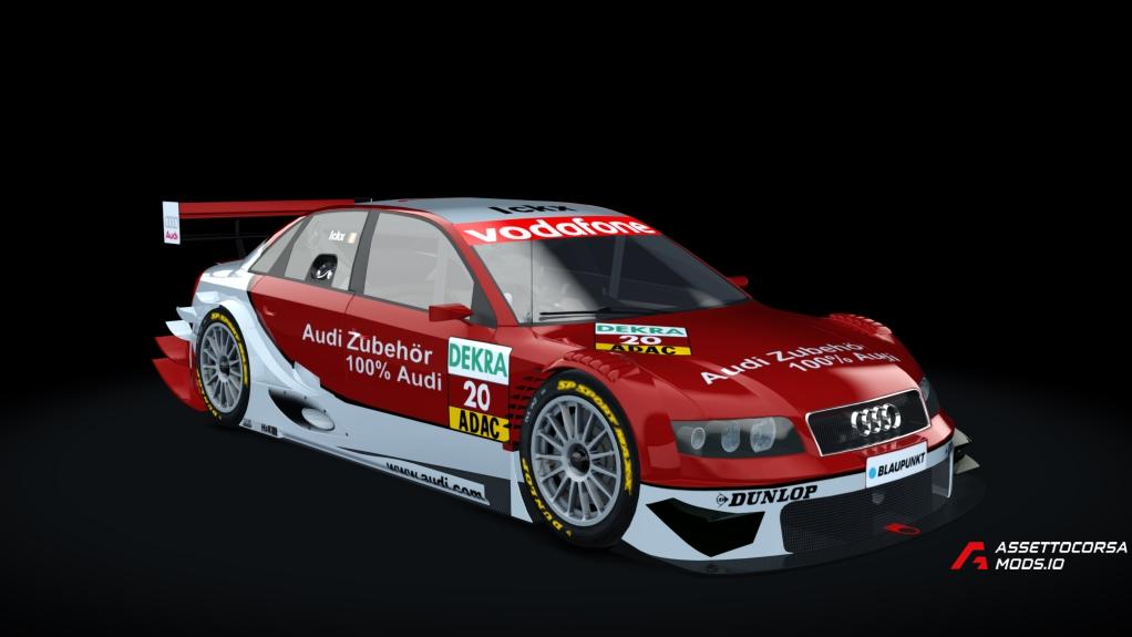 DTM 2005-2006 Audi A4 R9 DTM Skins