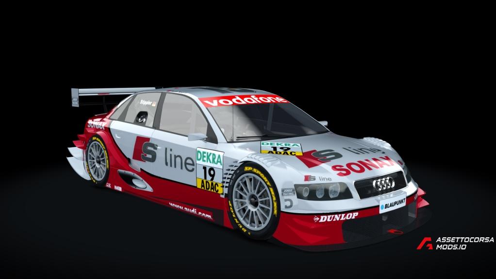 DTM 2005-2006 Audi A4 R9 DTM Skins