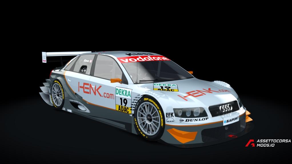 DTM 2005-2006 Audi A4 R9 DTM Skins