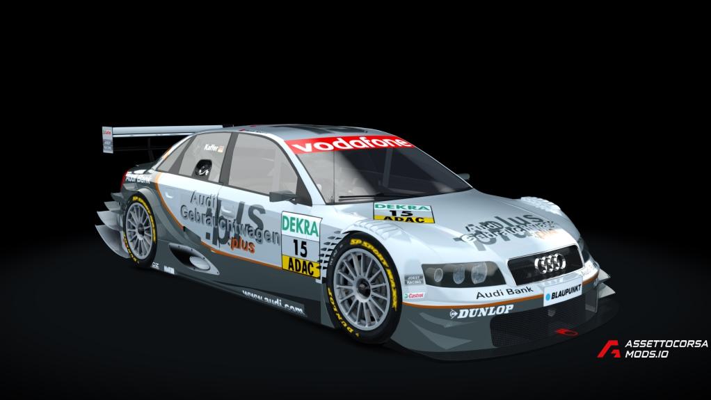 DTM 2005-2006 Audi A4 R9 DTM Skins