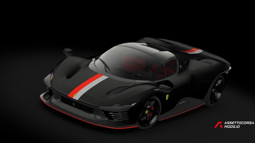 Ferrari Daytona SP3 Leclerc Skin