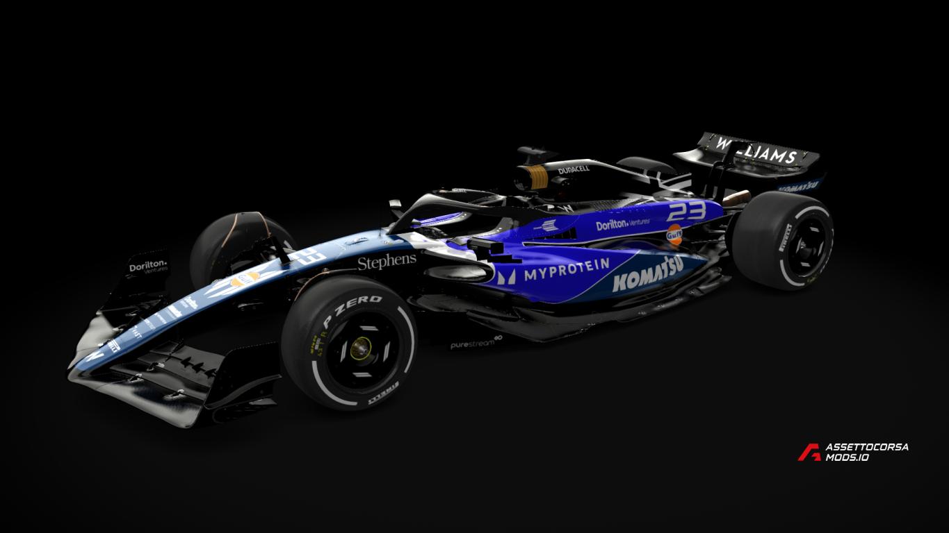 Williams 2024 Concept - V3 - RSS FH23