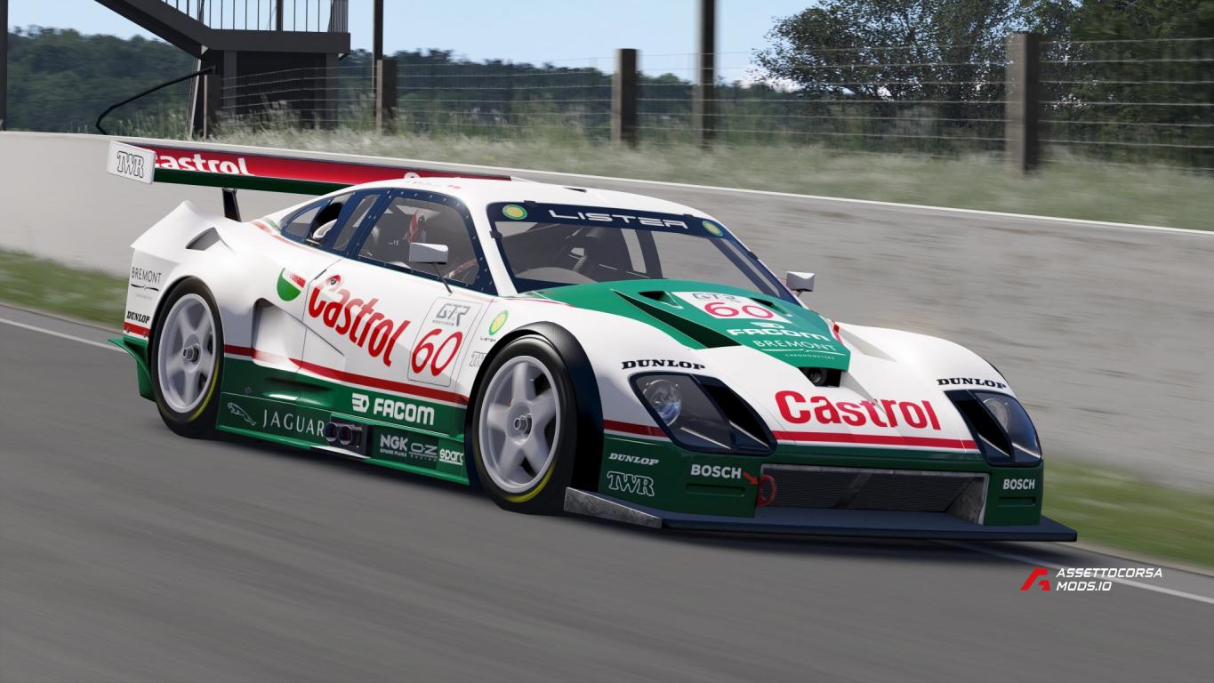 RSS Tornado - Castrol