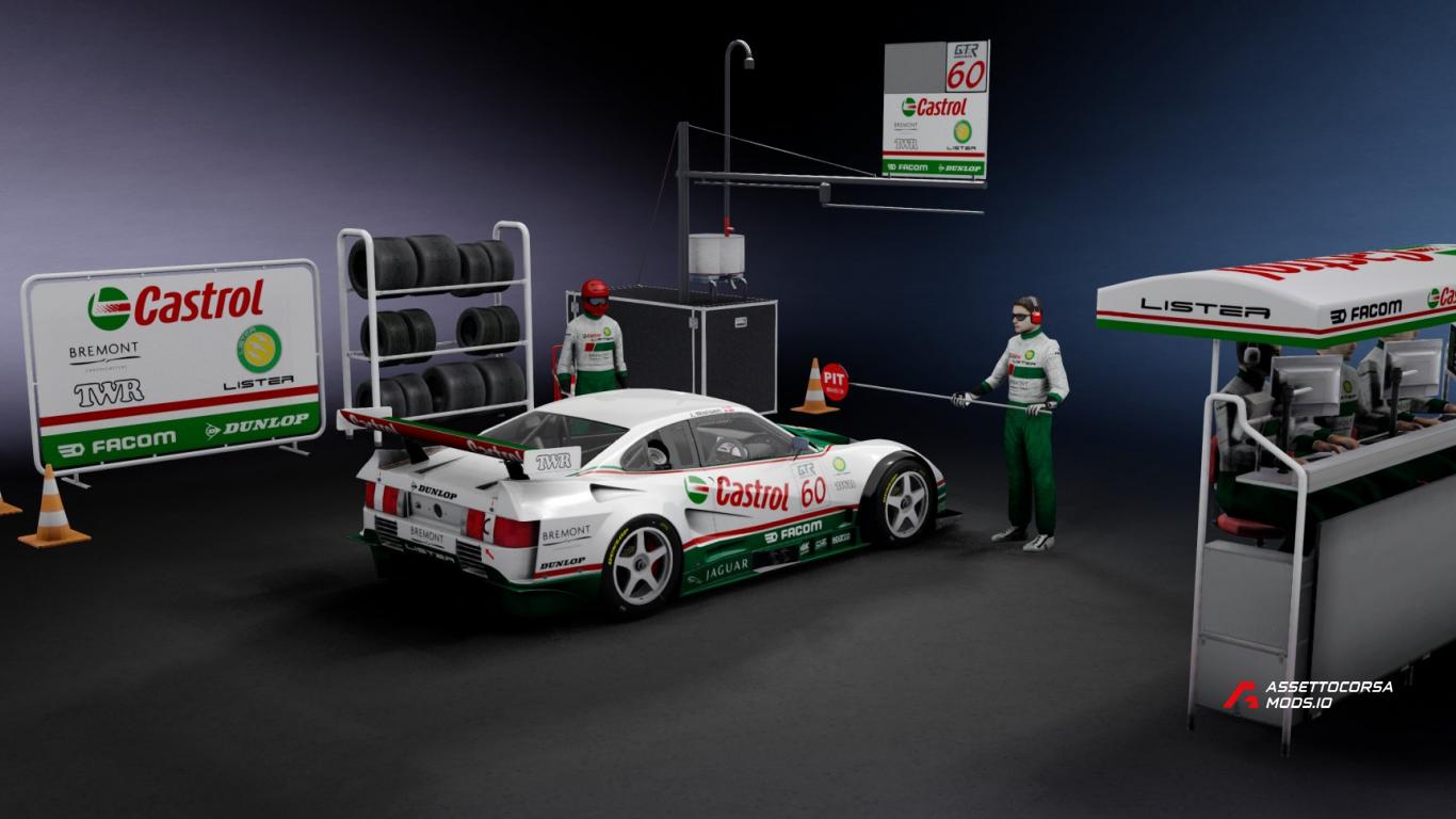RSS Tornado - Castrol