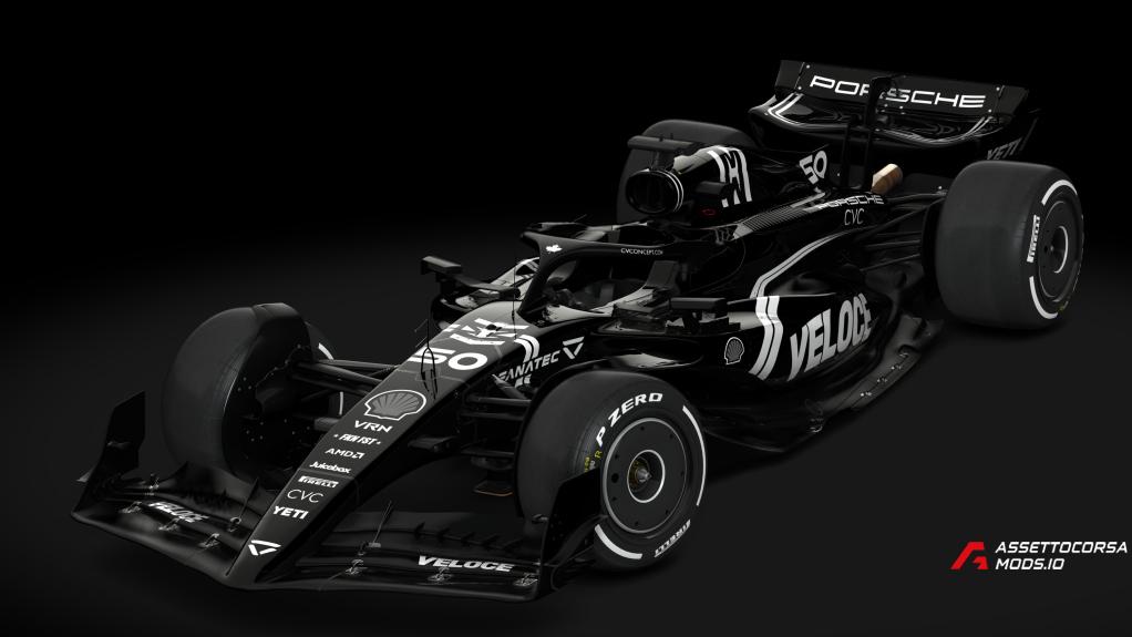 Veloce CVC X Porsche Racing team Formula Hybrid 2023 edition