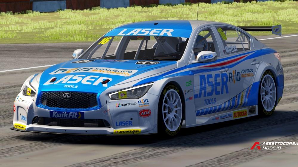 FSR_Infiniti_BTCC Window and wheel colour Fix