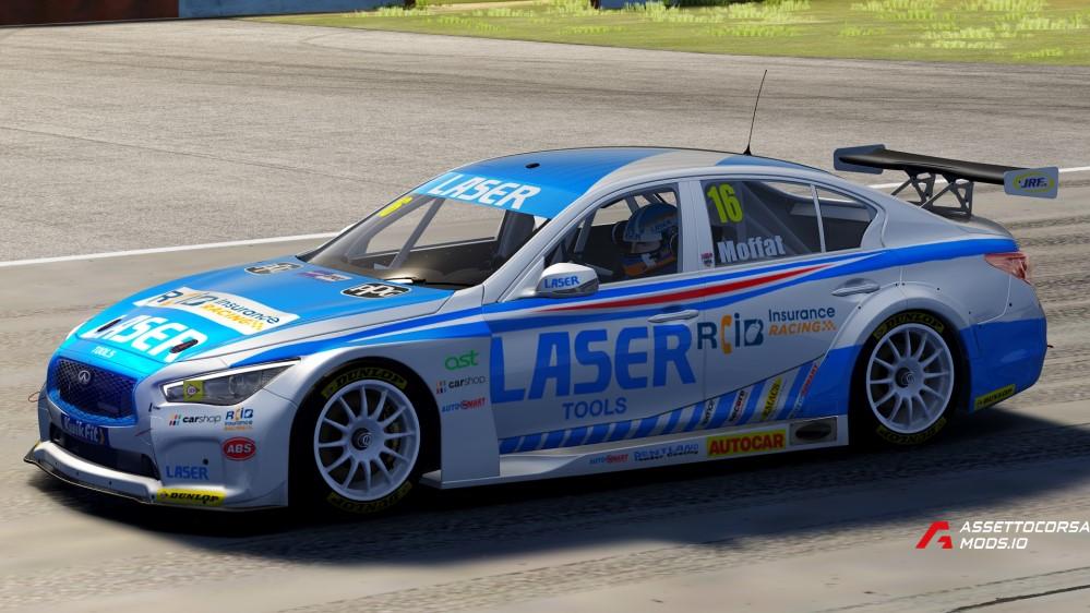 FSR_Infiniti_BTCC Window and wheel colour Fix