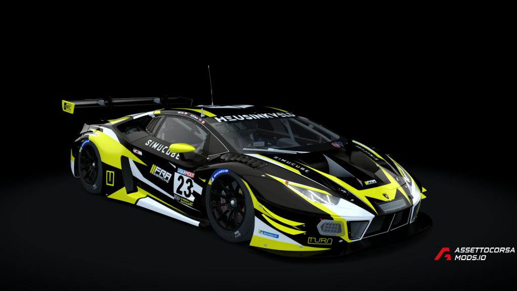 FRA Simracing RSS Lanzo V10 - Alfie Bevan & Max Pąk #23