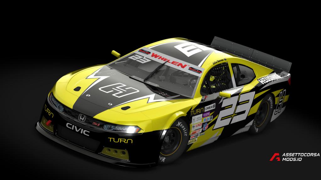 FRA Simracing Euronascar - Alfie Bevan #23