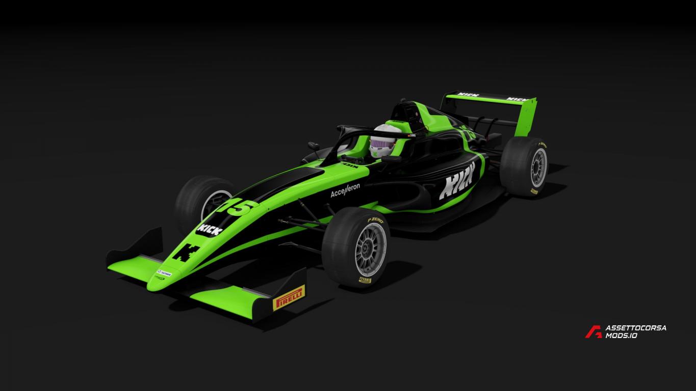 Carrie Schreiner F1 Academy 2024 | RSS Formula 4 2024