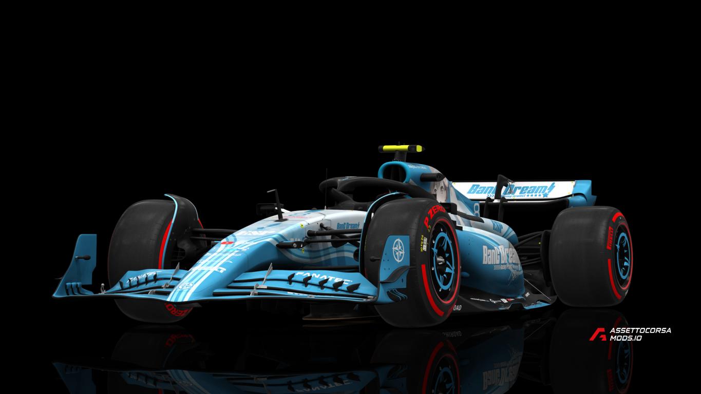 RSS Formula Hybrid 2023 - BanG Dream! Racing Project MyGO!!!!!