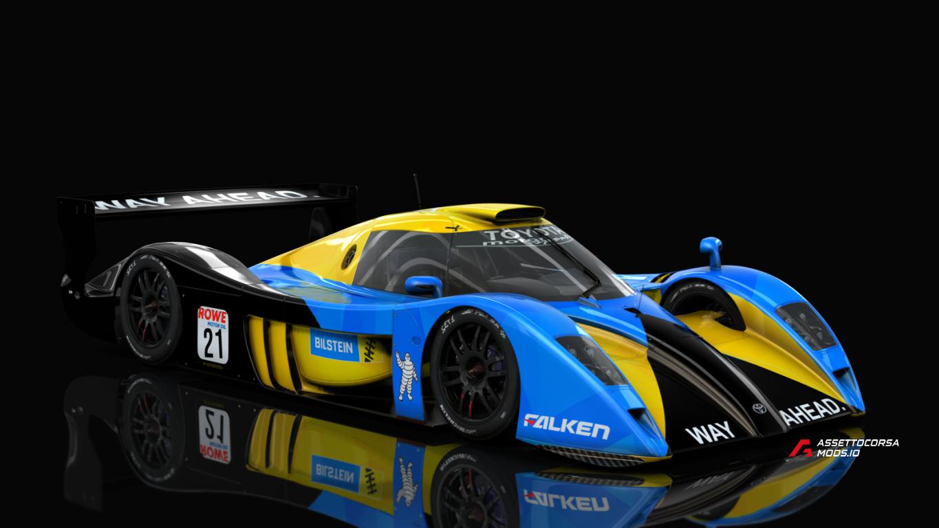 RSS LMGT Toyama 2-Zero V8 Bilstein Livery (Toyota GT-One) 