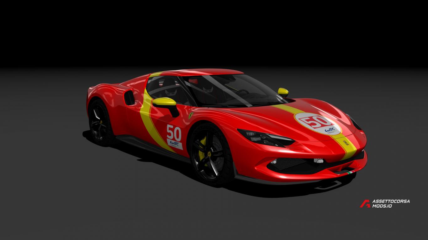 Antonio Fuoco #51 - Ferrari 296 GTB