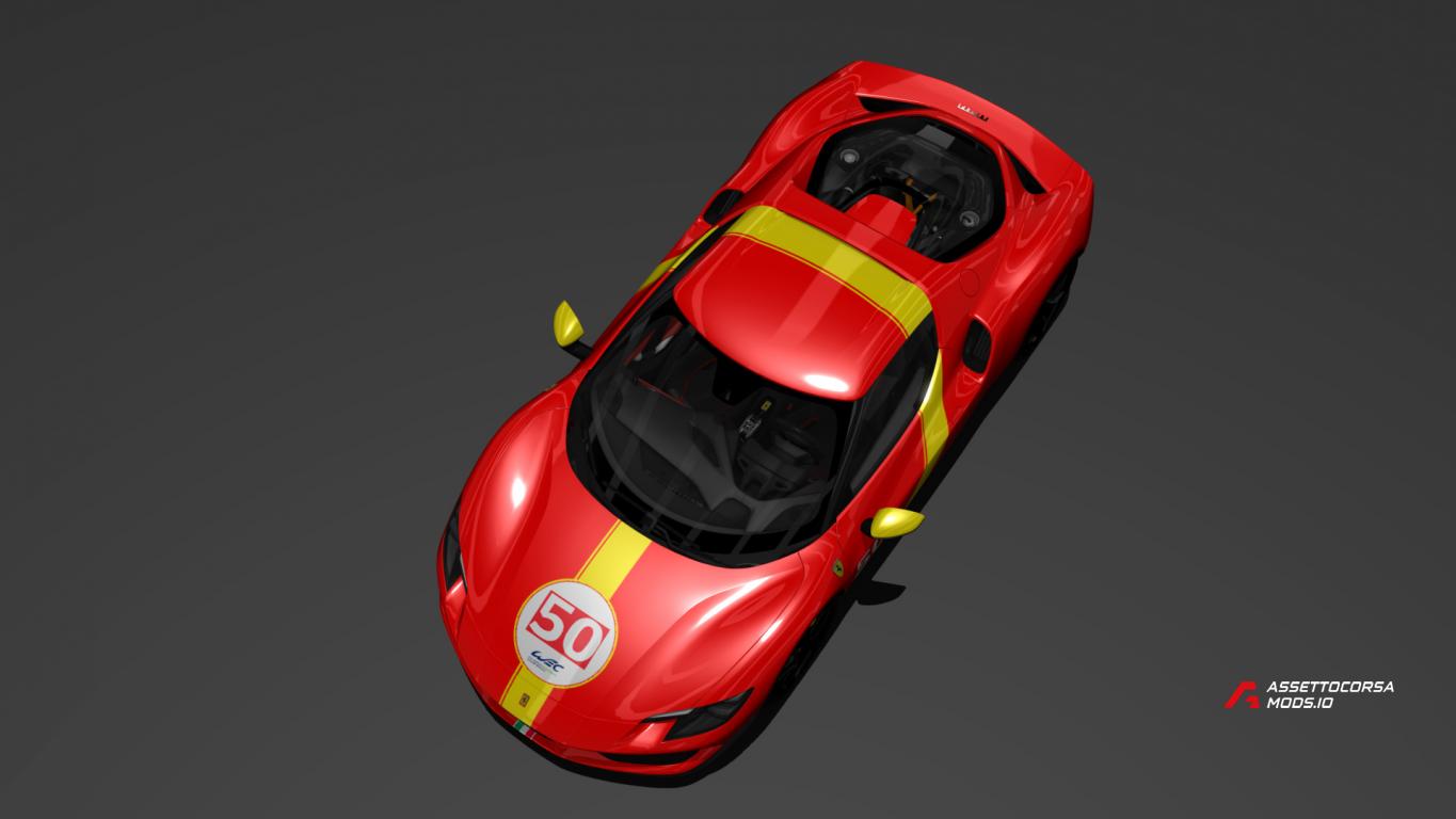 Antonio Fuoco #51 - Ferrari 296 GTB