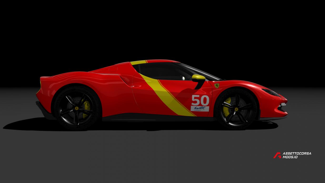 Antonio Fuoco #51 - Ferrari 296 GTB