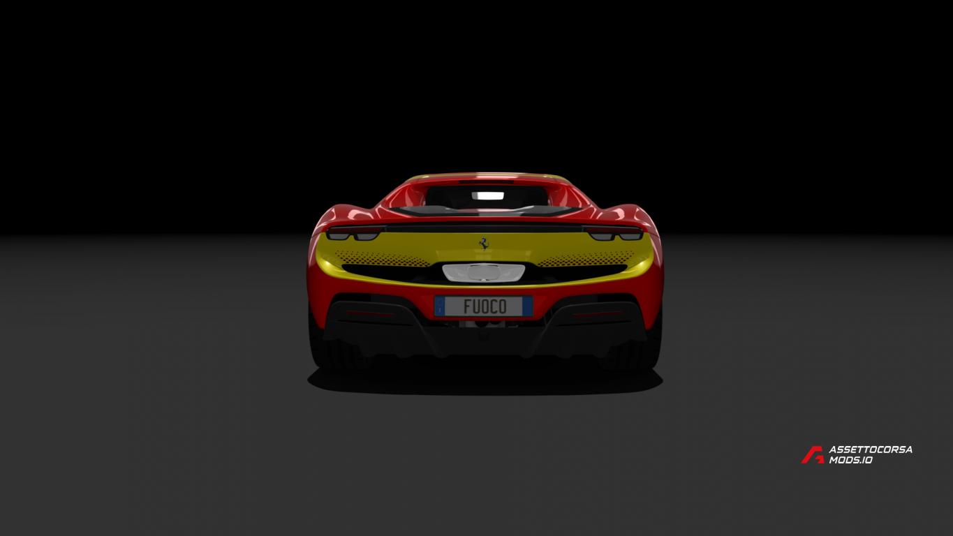 Antonio Fuoco #51 - Ferrari 296 GTB