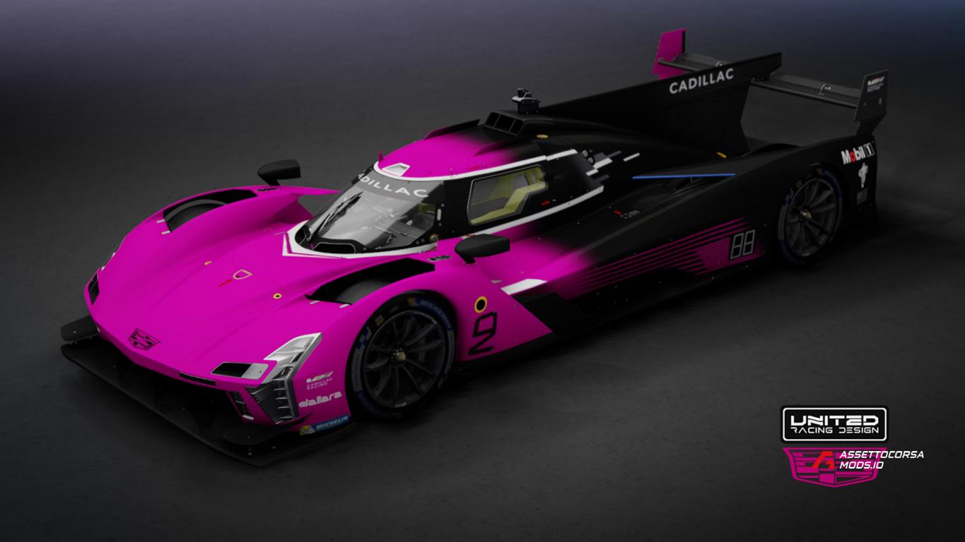 2024 Cadillac Racing skin pack (IMSA / WEC / Le Mans)