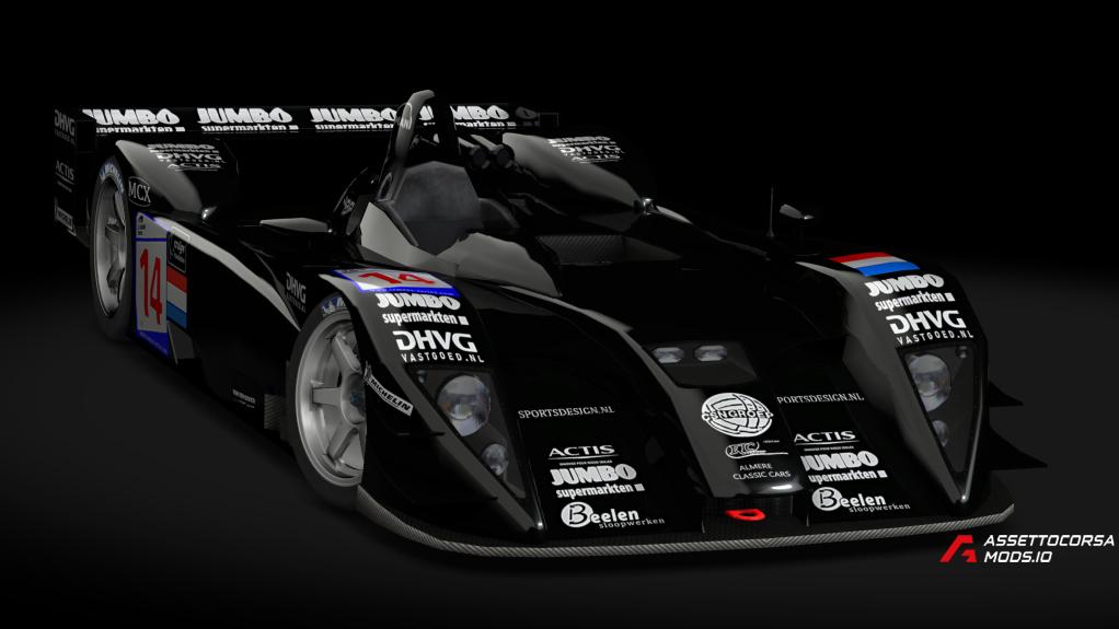Racing For Holland -Le Mans series 2007 - Dome s101 skins (4K)