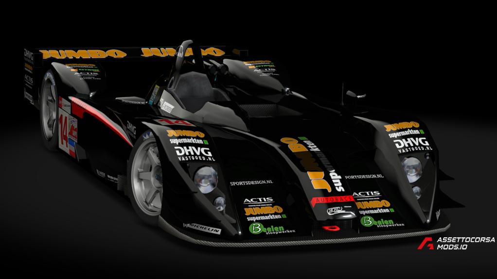 Racing For Holland -Le Mans series 2007 - Dome s101 skins (4K)