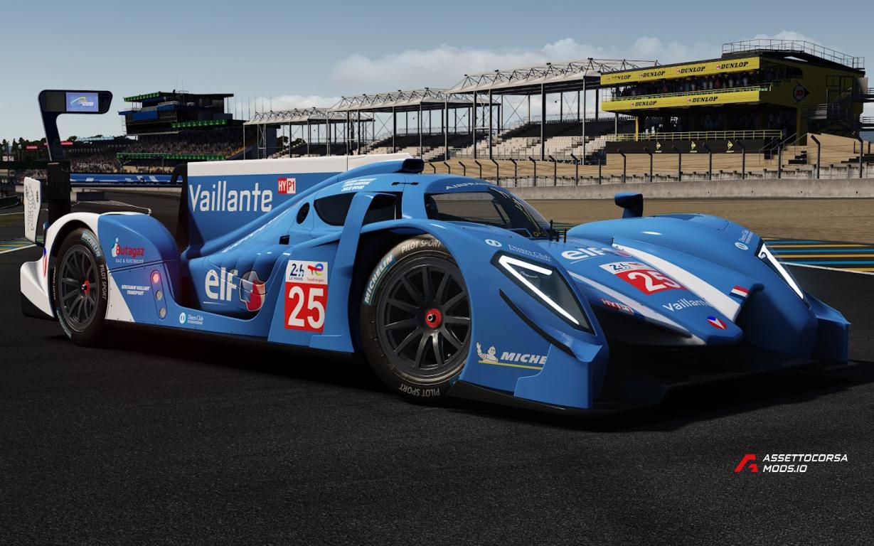 Fictional Vaillante Skinpack for RWD P30 by Mathias