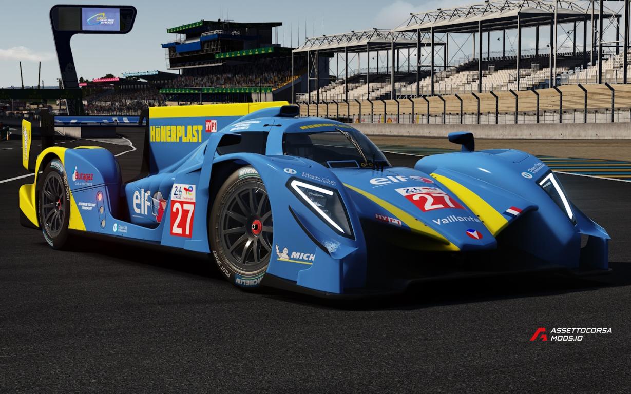 Fictional Vaillante Skinpack for RWD P30 by Mathias