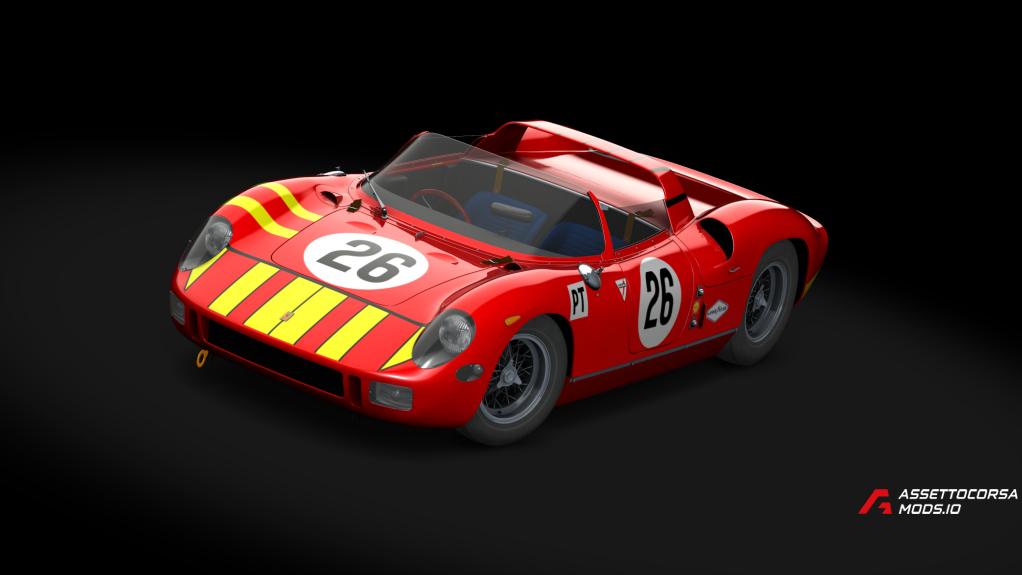 Ferrari 330P/275P Sebring 1965 Skins