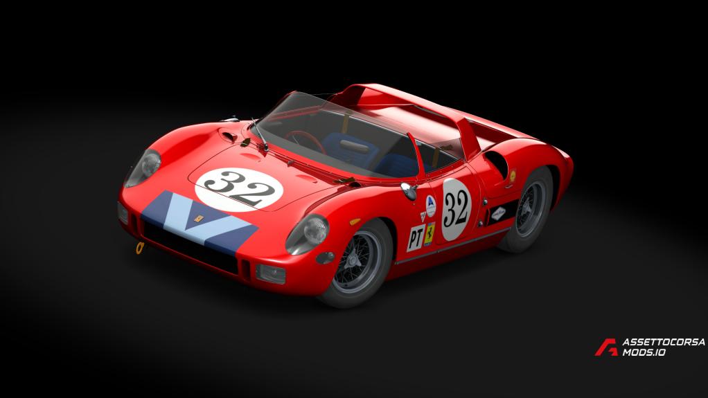 Ferrari 330P/275P Sebring 1965 Skins