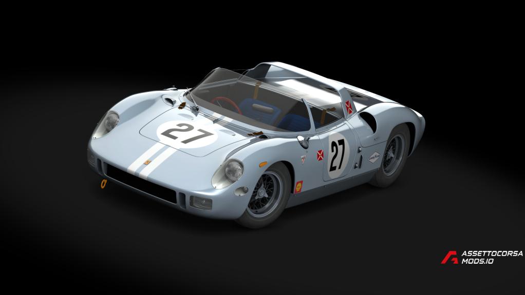 Ferrari 330P/275P Sebring 1965 Skins