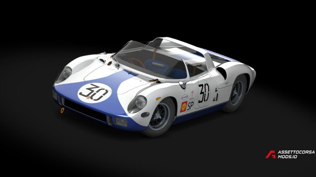 Ferrari 330P/275P Sebring 1965 Skins