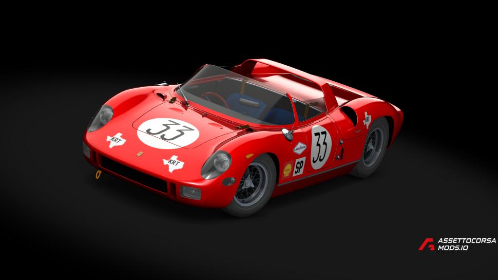 Ferrari 330P/275P Sebring 1965 Skins