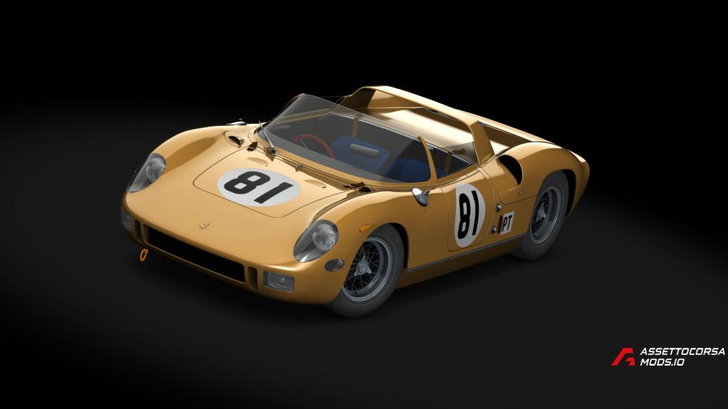 Ferrari 330P/275P Sebring 1965 Skins
