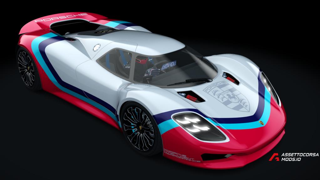 Porsche 917 Living Legend Evo White