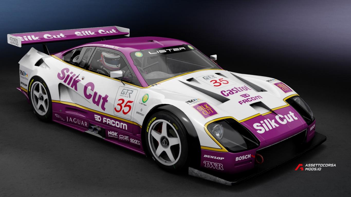 RSS Tornado V12 - Silk Cut