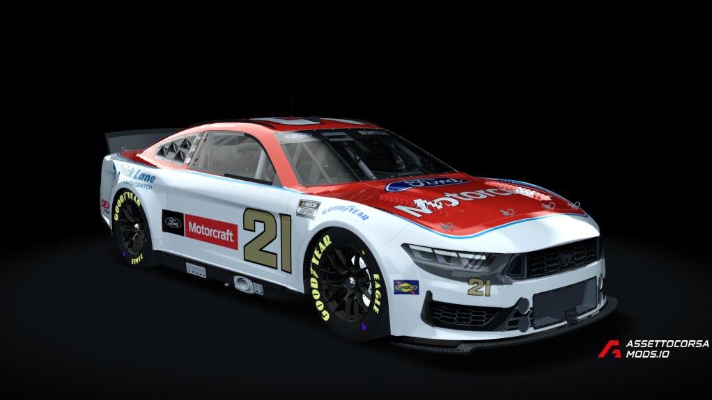 Harrison Burton Wood Brothers #21 2024 Nascar skin